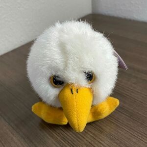 Puffkins Baldwin Bald Eagle Plush (1998) – Vintage Collectible with Tags